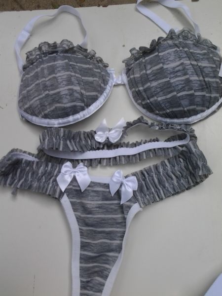 Conjunto coleção luxo em renda