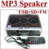 Mini Caixa de Som MP3 Player Mobile boombox Speaker Rádio FM