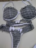 Conjunto coleção luxo em renda