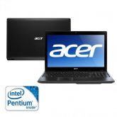 Notebook Acer AS5750Z-4883 15.6in PDC B960 4GB 320GB W7