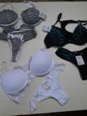Conjunto coleção luxo em renda